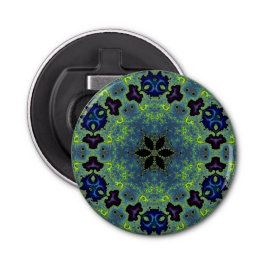 Radiant Fractal Symphony Flasköppnare