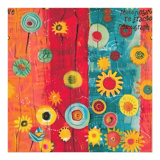 Radiant Garden Fototryck (Framsidan)