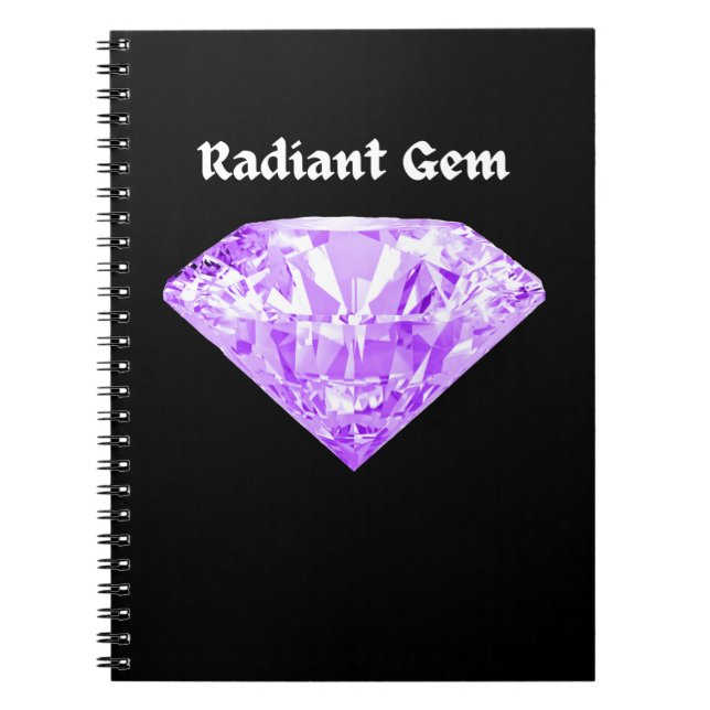 Radiant Gem Anteckningsbok (Framsidan)