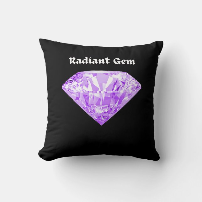 Radiant Gem Kudde (Framsida)