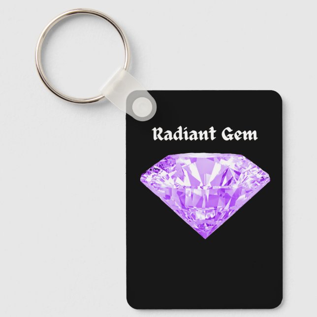 Radiant Gem Nyckelring (Framsida)