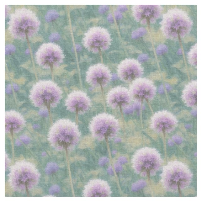 Radiant Giant Onion Tyg (Närbild)