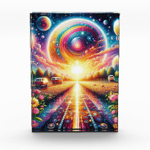 Radiant glöd, stor 5D DIY Diamond Painting Kit