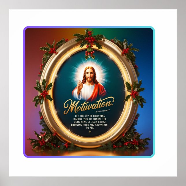 Radiant Glory: Julens och frälsens glädjen Poster (Framsidan)