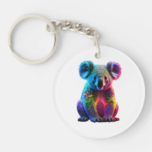 Radiant Glowing Koala