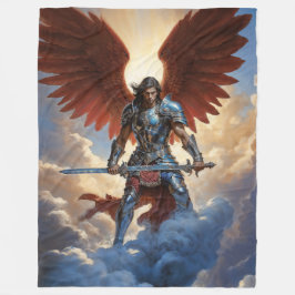 Radiant Guard Archangel Michael Fleecefilt
