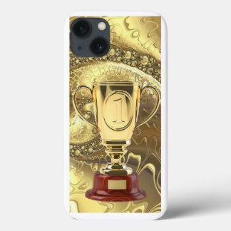 Radiant Guld: Premium Cover för iPhone 13