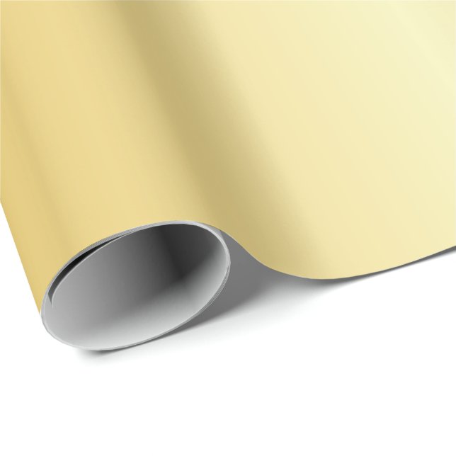Radiant Guld Presentpapper (Rullad Hörn)