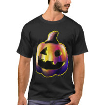 Radiant Halloween Jack-O'-Lantern - Upplyst i B