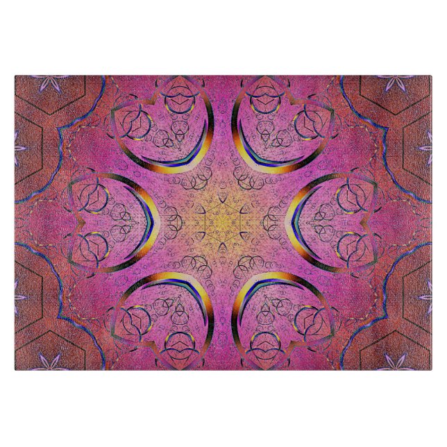 Radiant Heart Kaleidoscope (Framsidan)