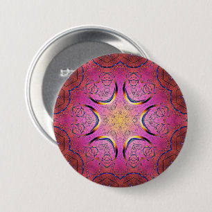 Radiant Heart Kaleidoscope Knapp