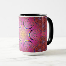 Radiant Heart Kaleidoscope