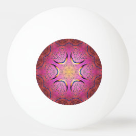 Radiant Heart Kaleidoscope Pingisboll
