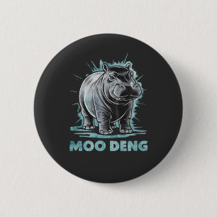 Radiant Hippo Moo Deng Knapp