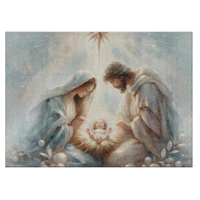Radiant Holy Family Nativity Scene (Framsidan)