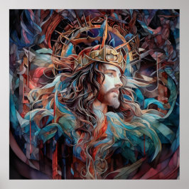 Radiant inlösen: Jesus andra inträdande Poster