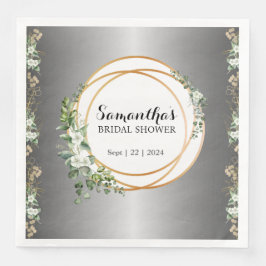 Radiant Kärlek: oförglömligt Bröllop Pappersservett