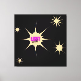 Radiant Light – Modern & Vibrant Style Canvastryck