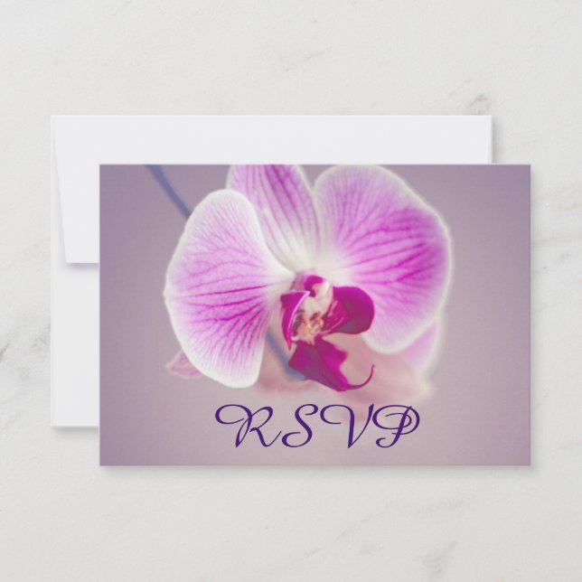 Radiant Lila Orchid Bröllop OSA (Framsida)