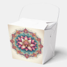 Radiant Lotus Mandala: Blooming Serenity