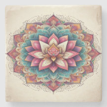 Radiant Lotus Mandala: Blooming Serenity