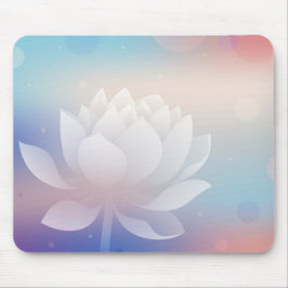 Radiant Lotus Mouse Pad Musmatta