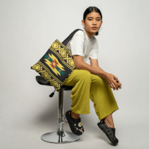 Radiant Native American Inspired Elegance