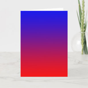 Radiant Ombre Kort