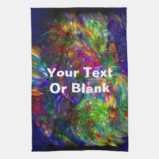 Radiant Opal Kökshandduk (Vertikal)