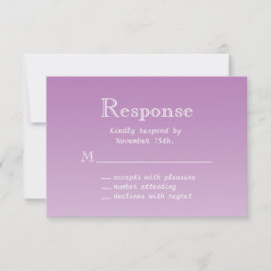 Radiant Orchid Butterfly OSA Kort