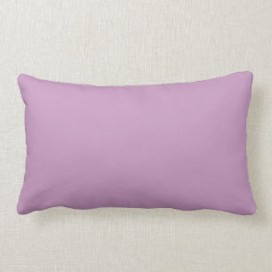 Radiant Orchid Lila Solid Trend Färg-bakgrund Lumbarkudde