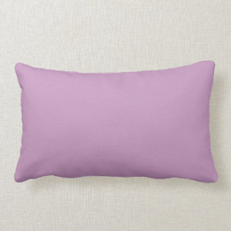 Radiant Orchid Lila Solid Trend Färg-bakgrund Lumbarkudde