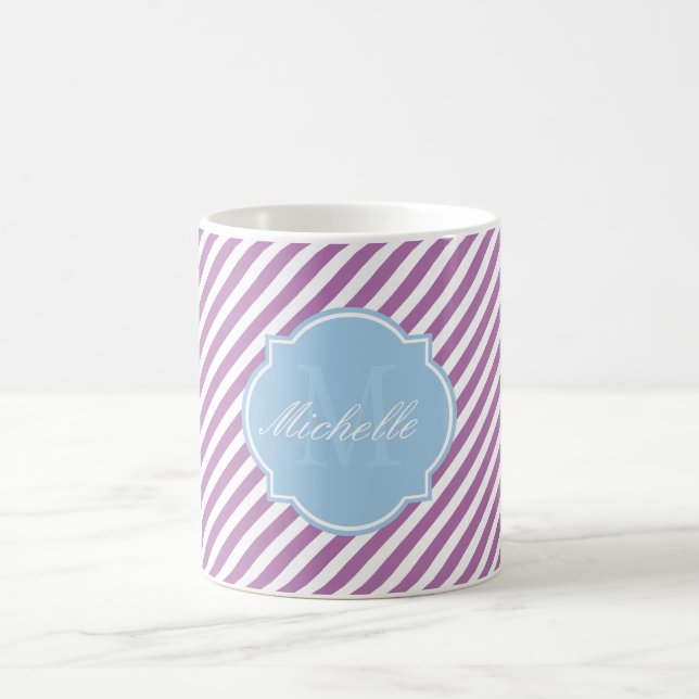 Radiant Orchid Rand Monogram Mugg (Center)