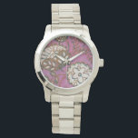 Radiant ornament I Armbandsur<br><div class="desc">Blommigt</div>