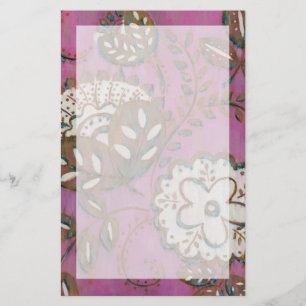 Radiant ornament I Brevpapper