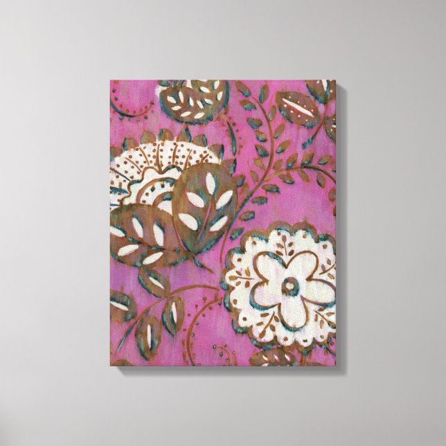 Radiant ornament I Canvastryck (Framsida)