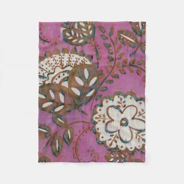 Radiant ornament I Fleecefilt (Framsidan)