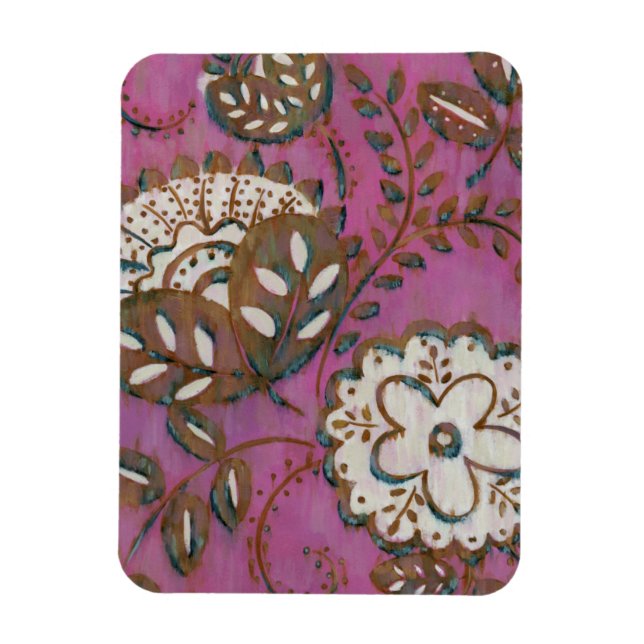 Radiant ornament I Magnet (Vertikal)