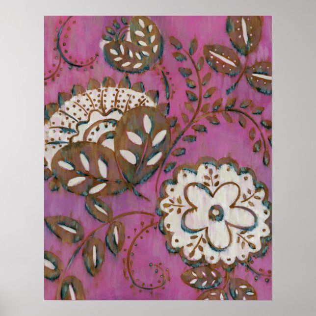 Radiant ornament I Poster (Framsidan)