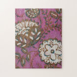 Radiant ornament I Pussel<br><div class="desc">Blommigt</div>