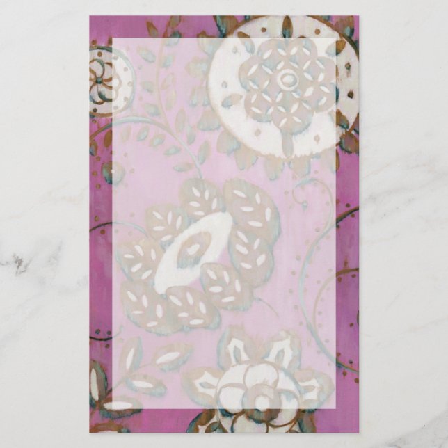 Radiant ornament II Brevpapper (Framsida)