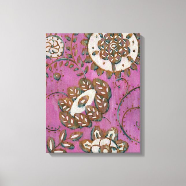 Radiant ornament II Canvastryck (Framsida)