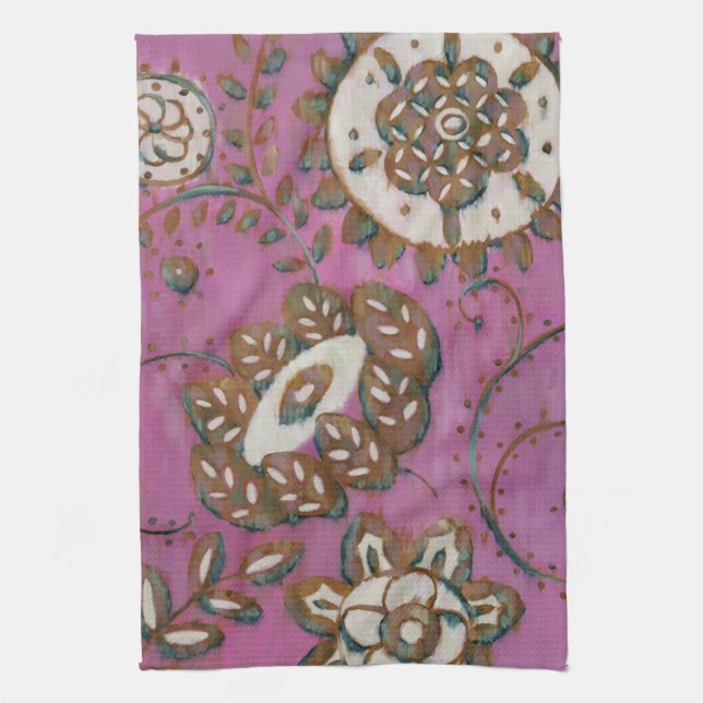 Radiant ornament II Kökshandduk (Vertikal)