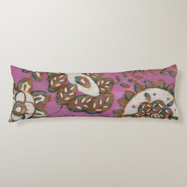 Radiant ornament II Kroppskudde (Framsidan)