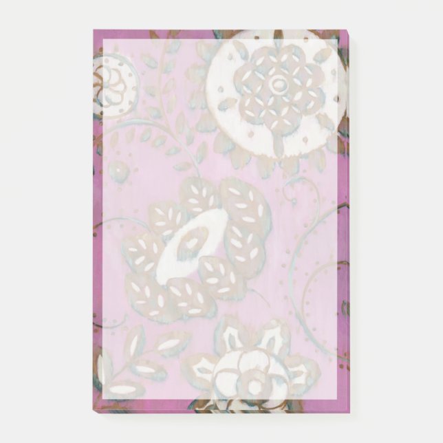 Radiant ornament II Post-it Block (Framsida)