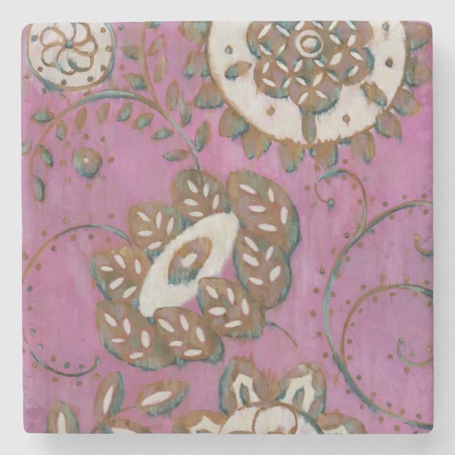 Radiant ornament II Stenunderlägg (Framsidan)