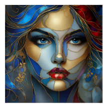 Radiant Oskuld - glasskikt Stil