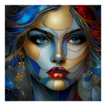 Radiant Oskuld - glasskikt Stil