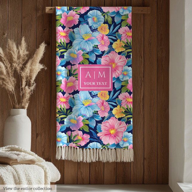 Radiant Pastel Färg Throw Gift for Snyggt Maka Fleecefilt (Radiant Pastel Colors Throw Gift for Stylish Wife Fleece Blanket)