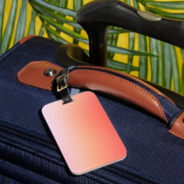 Radiant Pastel Sunset Gradient Bagagebricka